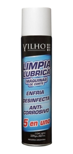 Aerosol Yilho 5 En 1 Limpia, Lubrica, Desinfecta,refrigera