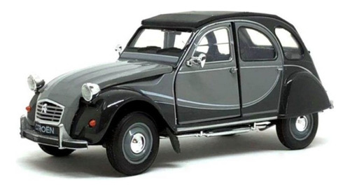 Citroen 2cv 6 Charleston 1/24 By Welly