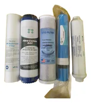 Comprar Repuestos Filtros Osmosis Inversa Membrana 100 Gpd 5 Etapas