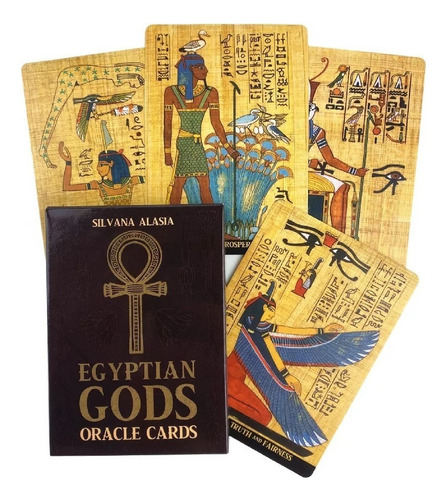 Oraculo Dioses Egipcios 36 Cartas + Manual Pdf