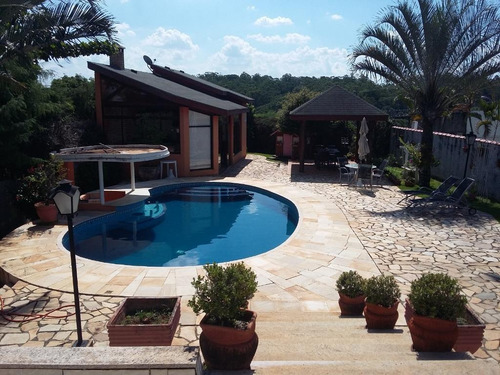Casa Com 3 Dormitórios À Venda, 470 M² Por R$ 1.650.000,00 - Condomínio Estância Marambaia - Vinhedo/sp - Ca2282