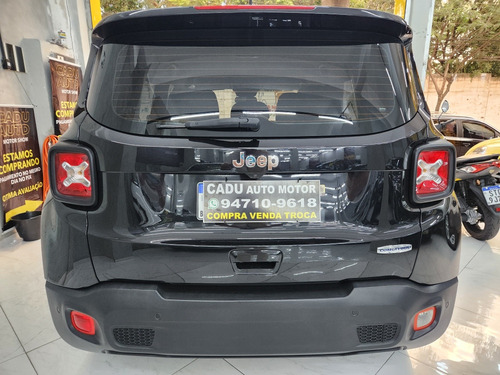 Jeep Renegade 1.8 Longitude Flex Aut. 5p