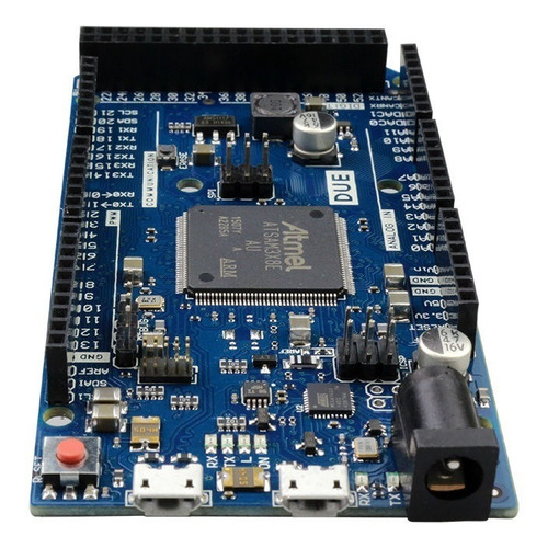 Imagen 4 de 7 de Arduino Due R3 Generico + Cable Micro Usb - Arm - Sam