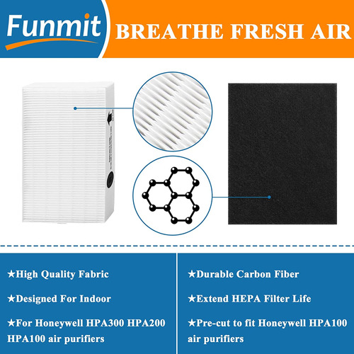 Hpa100 Replacement Filters For Honeywell Hpa100 Series Air P