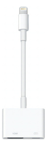 Adaptador Apple Lightning Color Blanco Md826am/a A1438