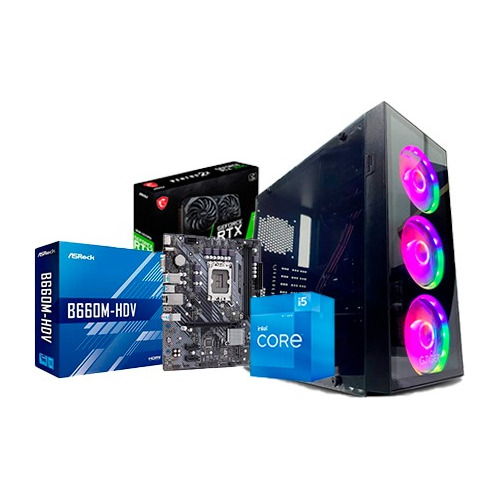 Computadora Gaming  I5 12va Gen  32gb Ram   M.2 1tb Rtx 4070