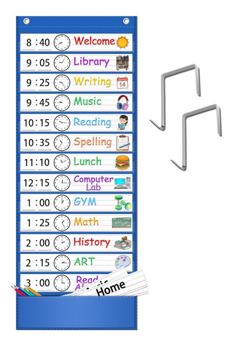 Gráfico De Programación Diaria De Bolsillo, Gráfico ...