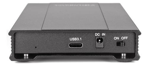 Recinto Ssd De Disco Duro Externo Minipro 2.5 Sata A Usbc