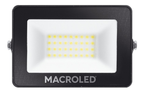 Reflector Led Proyector Led 50w =250w Exterior Ip65 Macroled