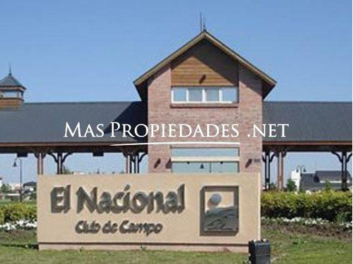 Terreno En Venta Interno En El Nacional Club De Campo