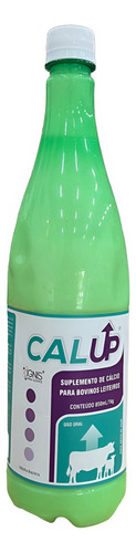 Kit C/08 Cal Up Cálcio Oral P/ Bovinos - Ignis/ibasa 850ml