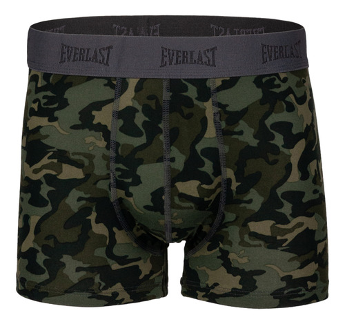 Boxer Corto Everlast 4 Piezas Camuflaje
