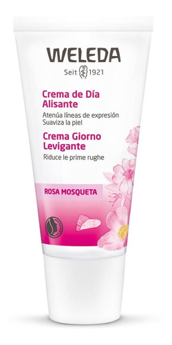 Kit Crema De Día Y De Noche Alisante Rosa Mosqueta  - Weleda