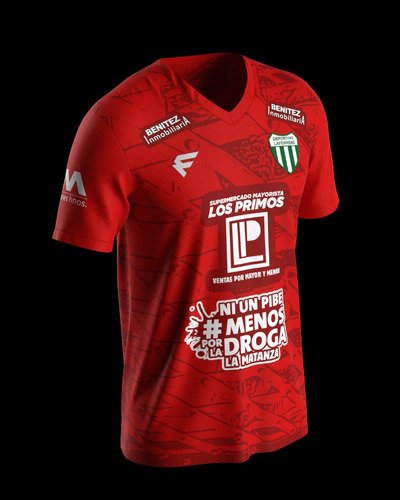 Camiseta Laferrere Alternativa Fanáticos 