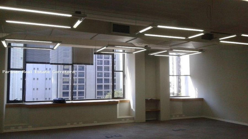 Imagem 15 de 15 de Conjunto Comercial Para Venda Em São Paulo, Brooklin, 1 Dormitório, 4 Banheiros, 8 Vagas - 2714a_2-1257851