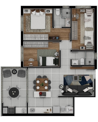 Imagem 22 de 22 de Apartamento Em Balneário Piçarras | Vista Para O Mar | 131 M² | 03 Suítes | 02 Vagas - Sa00683 - 33949793