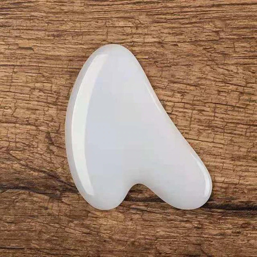 Gua Sha De Cuarzo 100% Natural Masaje Facial Y Corporal Rs4