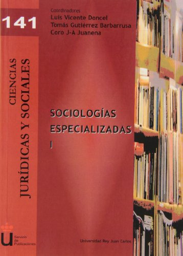 Libro Sociologías Especializadas 2 Tomos De Luis Vicente Don