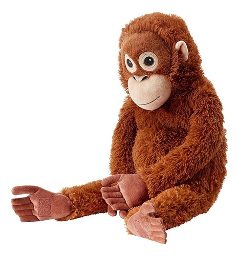 Peluche De Orangután , Colección De Animales Majestuosos,