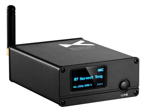 Convertidor De Audio... Xduo Xq-50 Bt Receptor Dac Pro2