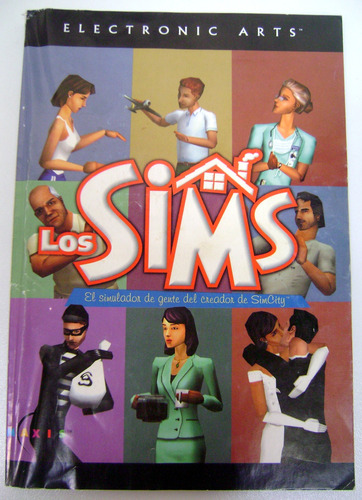 Los Sims Libro Manual Para Pc Simcity Simulador Gente Boedo