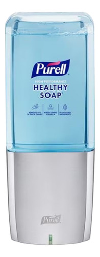 Dispensador Automático Es10 + Jabón En Espuma Purell 1200ml Color Plata