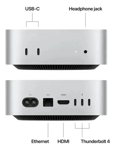 Apple Mac Mini M4 16gb Ram 512 Gb Oferta Unica!