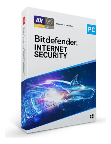 Bitdefender Internet Security 2022 1 Ano Digital