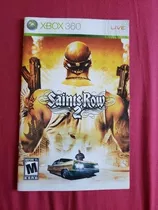 Comprar Saints Row 2 Xbox 360 Manual