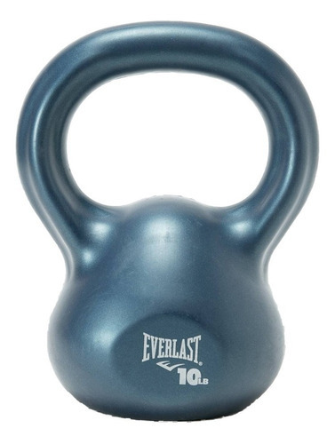 Kettlebell Everlast 10lb Metallic Blue