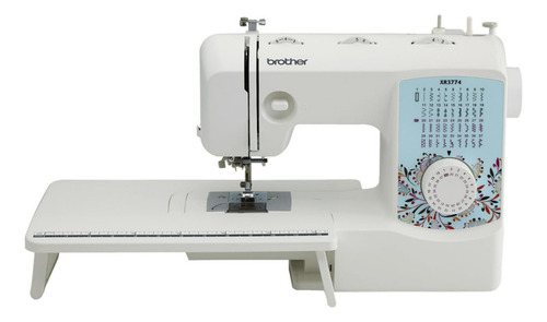 Máquina De Coser Y Bordado Con Todas Las Funciones Brother. Color Mesa Ancha
