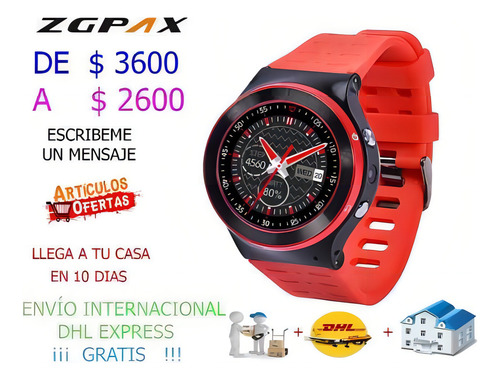 Smartwatch ZGPAX S99
