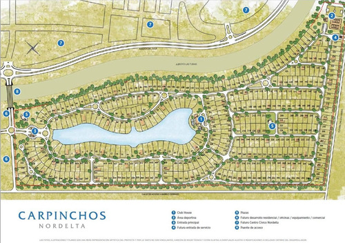 Imagen 3 de 14 de Carpinchos, Al Lado De Santa Barbara. Ubicacion Es Ubicacion