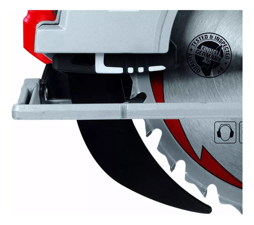 Imagen 4 de 9 de Sierra Circular Einhell Te-cs 190/1 190 Mm 1500w Mano Madera