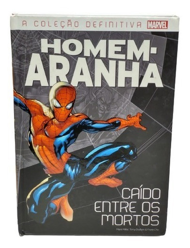 Hq A Coleção Definitiva Homem Aranha Número 01 Marvel (Usado)