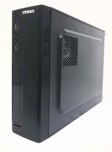 Gabinete Pc Slim Sate 8103k Con Fuente Mini Atx