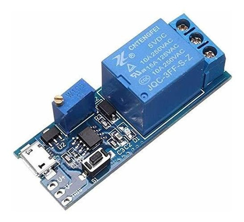 Zym119 Relay Module Wide Voltage Trigger Delay Time 5