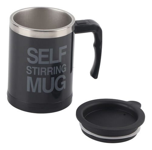 Taza Agitadora Eléctrica 301-400 Ml De Acero Inoxidable