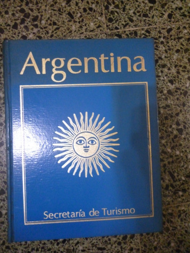 Argentina Secretaría De Turismo (4 Tomos) (Usado)