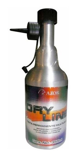 Tinta Multiusos Negra Azor Contenido 355ml 1 Pieza