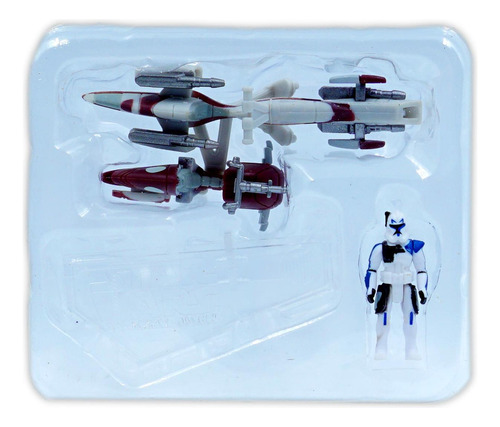 Star Wars Micro Galaxy Mystery 7 Speeder Sidecar Captain Rex