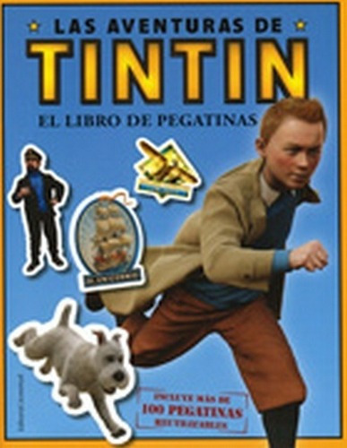 Libro De Pegatinas El Las Aventuras De Tintin  Hergeaks