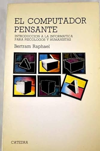 Libro El Computador Pensante De Raphael Bertram