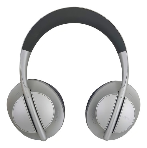 Fone De Ouvido Sem Fio Bluetooth Headset Wireless Cor Prata