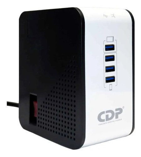 Cdp R2cu-avr1008i Estabilizador De Voltaje 1000va 500w 4usb