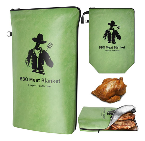 Manta De Barbacoa Jotmgt Para Carne En Reposo, Mancha De 1