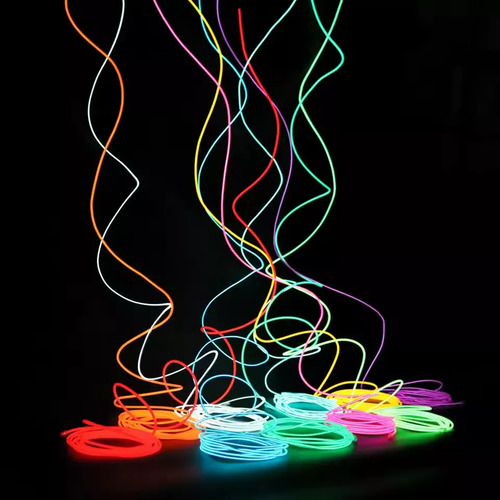 Tira Manguera Luz Led Blanco Neutro Flexible Neon Exterior 50mts Veoquiero