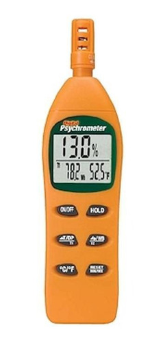 Registradores De Aire, Mxhtm-001, 10 A 90%rh, Punto De Rocí Color Naranja
