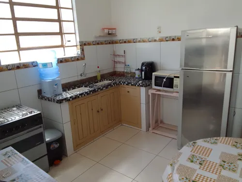 Casa Mobiliada 3 Qtos 2 Banheiros No Bairro Navegantes