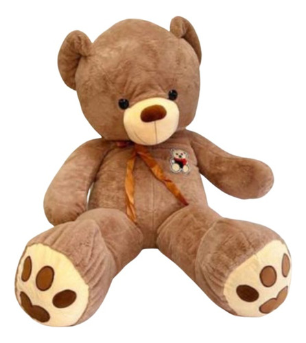  Oso De Peluche Grande Gigante 160cm Café